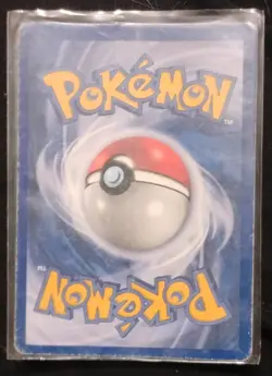 Pokemon Ditto Fossil Holo Rare English WotC Unlimited Card #3/62 - Image 2