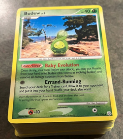 Pokemon Complete Set DP Base Unc/Com set 43-119 plus energy cards NM/LP - Image 1