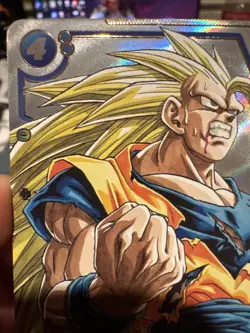 Dragon Ball Card Fusion World Manga Booster SB02-023 Son Goku SR* NM Alt Art - Image 3