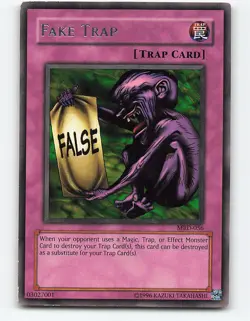 Fake Trap #MRD-056 Rare Yugioh Card - Image 1