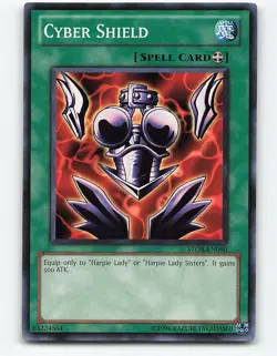 Cyber Shield #STOR-EN090 Yugioh Card - Image 1