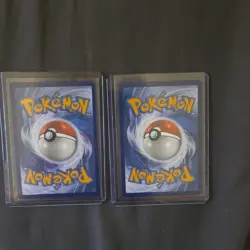 Pokemon Charizard ex Full Art Holo Illustration Rare Lot (2 Cards) - Image 2