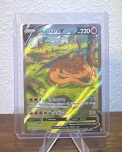 Pokemon Charizard V SWSH260 Promo Sword & Shield Holo Foil Card - Image 1