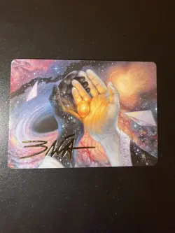 The Soul Stone Art Card (Gold-Stamped Signature) Art Series: Marvel's Spider-Man - Image 1
