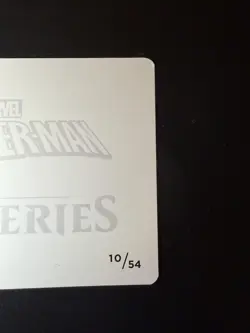 The Soul Stone Art Card (Gold-Stamped Signature) Art Series: Marvel's Spider-Man - Image 4