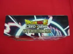 DRAGON BALL SUPER CARD GAME GIFT COLLECTION 2022 FACTORY SEALED BOX - Image 3