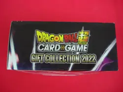 DRAGON BALL SUPER CARD GAME GIFT COLLECTION 2022 FACTORY SEALED BOX - Image 4