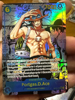 Portgas D Ace ST22-010 One Piece Card Game English Version ST22 - Image 1