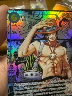Portgas D Ace ST22-010 One Piece Card Game English Version ST22 - Image 2