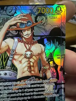 Portgas D Ace ST22-010 One Piece Card Game English Version ST22 - Image 3
