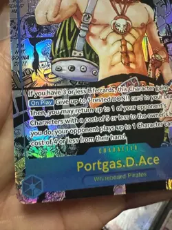 Portgas D Ace ST22-010 One Piece Card Game English Version ST22 - Image 4
