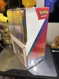 Pokemon Ultraball Tin 3-Pack Trading Card Game New Sealed 151 - Image 2