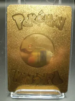 Pheromosa & Buzzwole GX Tag Team Gold Foil Pokemon Card Fan Art - Image 2