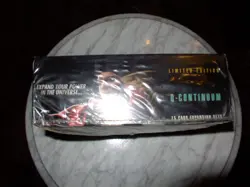 Star Trek CCG Next Generation Q-Continuum Trading Card Box Factory Sealed - Image 2