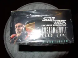Star Trek CCG Next Generation Q-Continuum Trading Card Box Factory Sealed - Image 3