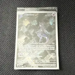 SEALED Pokemon Mewtwo TCG Promo Card New English, 052/151 - Image 1