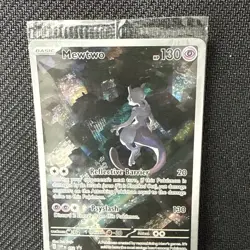 SEALED Pokemon Mewtwo TCG Promo Card New English, 052/151 - Image 2