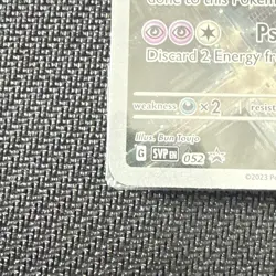 SEALED Pokemon Mewtwo TCG Promo Card New English, 052/151 - Image 4