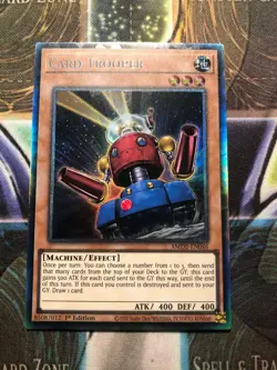 *** CARD TROOPER *** 1ST EDITION COLLECTOR'S RARE AMDE-EN049 YUGIOH! - Image 1