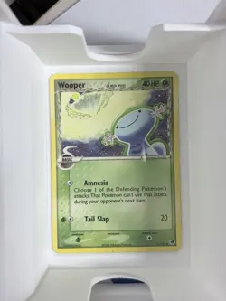 Pokemon Wooper Delta Species Dragon Frontiers 71/101 Common 40 HP 20 ATK Card - Image 1