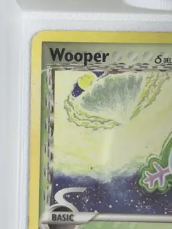 Pokemon Wooper Delta Species Dragon Frontiers 71/101 Common 40 HP 20 ATK Card - Image 3