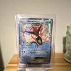 Gyarados EX XY106 XY Promo Holo 180 HP Splash Burn Pokemon TCG Card - Image 1