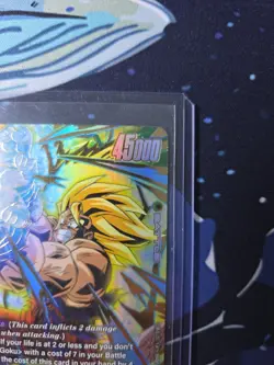 Son Goku FB05-119 SCR (Alt Art) New Adventure DBS: Fusion World TCG Card - Image 2