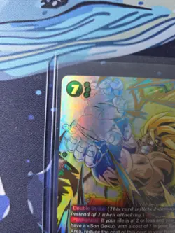 Son Goku FB05-119 SCR (Alt Art) New Adventure DBS: Fusion World TCG Card - Image 3