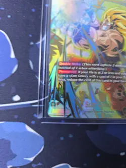 Son Goku FB05-119 SCR (Alt Art) New Adventure DBS: Fusion World TCG Card - Image 4