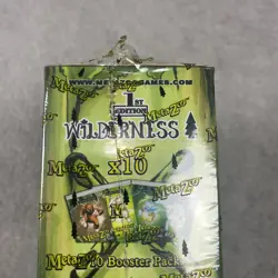 MetaZoo Wilderness 1st Edition Spellbook Collectible Card Game Sealed TCG - Image 3