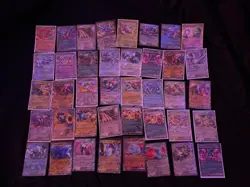 Pokemon Card EX Lot 40 CARDS - Image 1