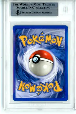 BGS MINT 9 Pokemon Trading Card Game Flareon H7/H32 Skyridge Holo Rare (Swirl) - Image 2