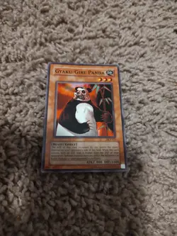 Gyaku-Gire Panda DCR-021 Dark Crisis Collectible Card - Image 1