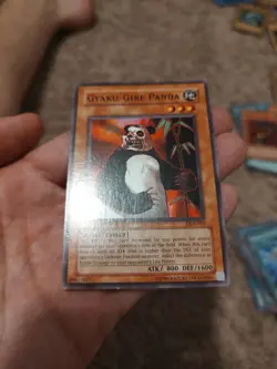 Gyaku-Gire Panda DCR-021 Dark Crisis Collectible Card - Image 4