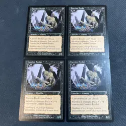 Carrion Feeder Magic The Gathering Mtg Scourge Playset Card 4 - Image 1