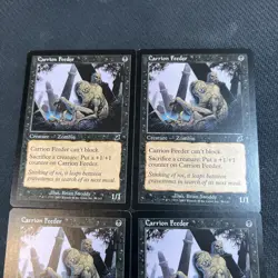 Carrion Feeder Magic The Gathering Mtg Scourge Playset Card 4 - Image 2