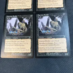 Carrion Feeder Magic The Gathering Mtg Scourge Playset Card 4 - Image 3