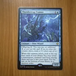 Thundertrap Trainer - N/M - Bloomburrow - MTG Magic The Gathering Card - Image 1