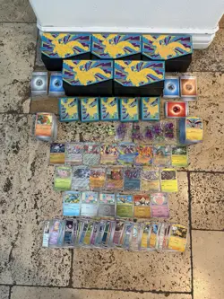 5 Ascended Heroes ETB - OPENED WITH ALL HITS / BULK OVER 500+ CARDS - Image 1