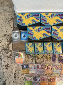 5 Ascended Heroes ETB - OPENED WITH ALL HITS / BULK OVER 500+ CARDS - Image 2