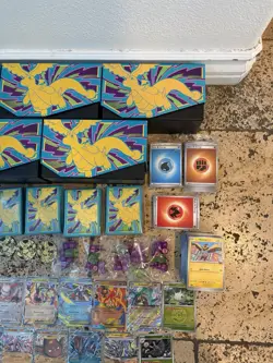 5 Ascended Heroes ETB - OPENED WITH ALL HITS / BULK OVER 500+ CARDS - Image 3