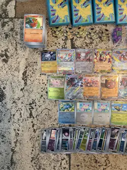 5 Ascended Heroes ETB - OPENED WITH ALL HITS / BULK OVER 500+ CARDS - Image 4
