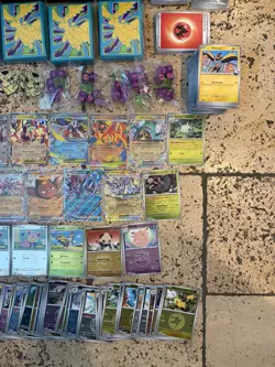 5 Ascended Heroes ETB - OPENED WITH ALL HITS / BULK OVER 500+ CARDS - Image 5