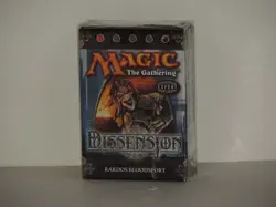 Magic the Gathering Dissension Rakdos Bloodsport Theme Deck - Image 1