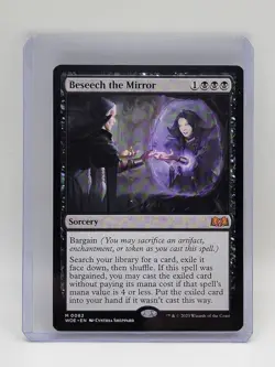 MTG Beseech the Mirror Wilds of Eldraine 0082 Regular Mythic - Image 1