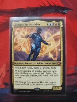 Cosmic Spider-Man Marvel's Spider-Man Regular - Image 1