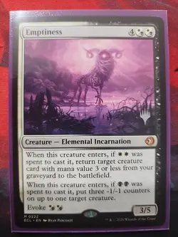 Emptiness Promo Pack: Lorwyn Eclipsed Regular - Image 1
