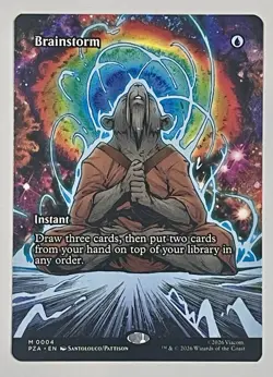 Brainstorm (Borderless) Teenage Mutant Ninja Turtles Source Material Regular - Image 1