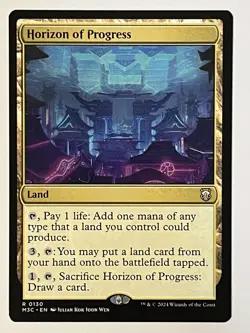 Horizon of Progress Commander: Modern Horizons 3 Non-Foil MTG NM - Image 1