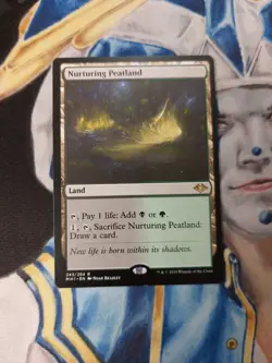 Nurturing Peatland MTG Modern Horizons Rare Land Near-Mint Mint x1 JG1 - Image 1